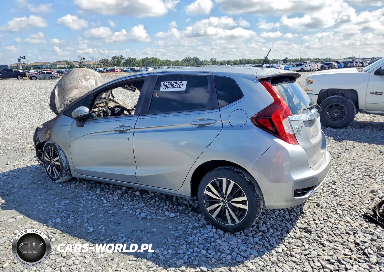 2019 Honda Fit Ex VIN:3HGGK5H8XKM723873 - 2