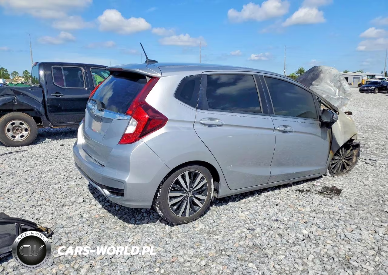 2019 Honda Fit Ex VIN:3HGGK5H8XKM723873 - 3