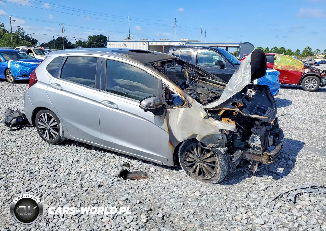 2019 Honda Fit Ex VIN:3HGGK5H8XKM723873 - 4