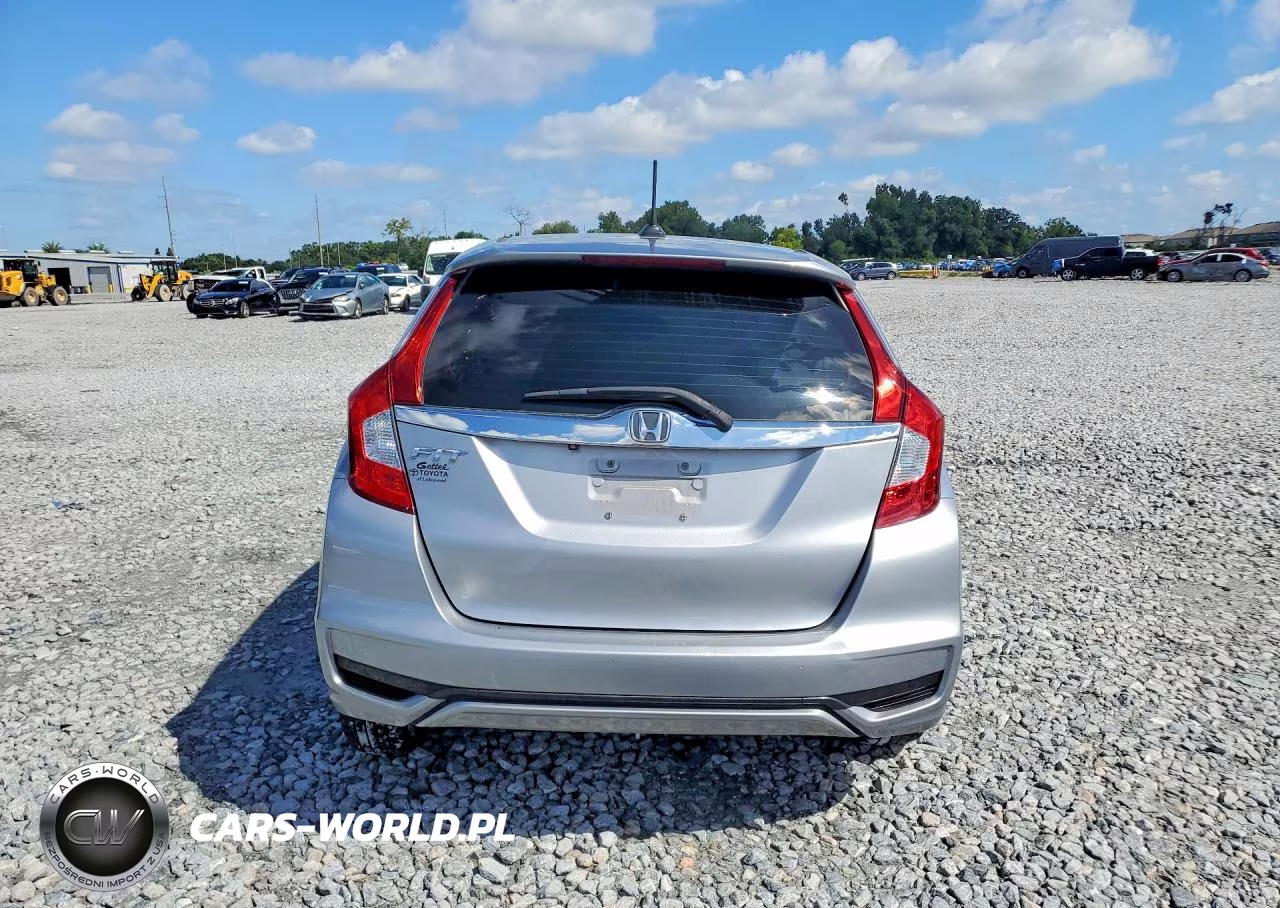 2019 Honda Fit Ex VIN:3HGGK5H8XKM723873 - 6
