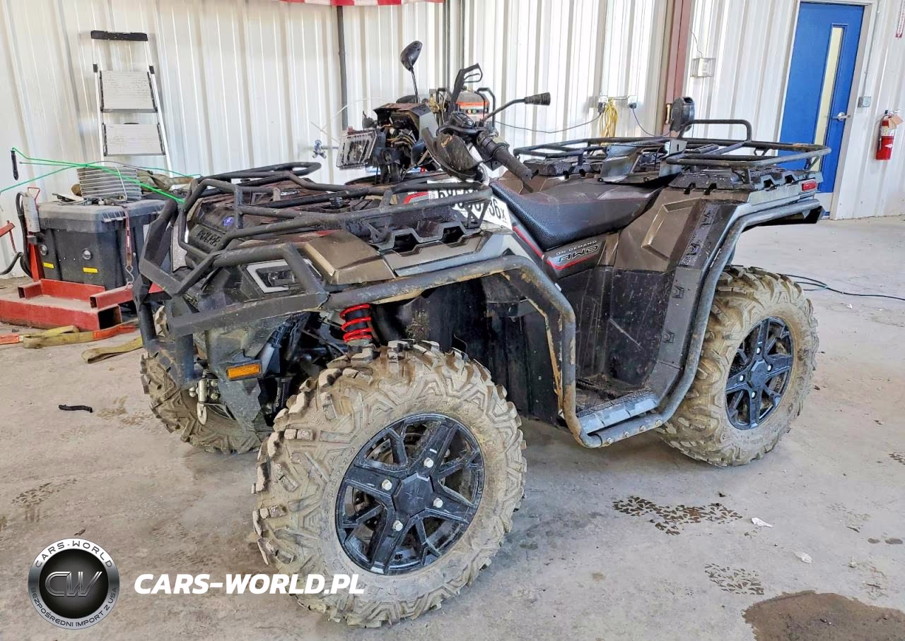 2022 Polaris Sportsman 850 Atv VIN:4XASXZ852NB201989 - 2