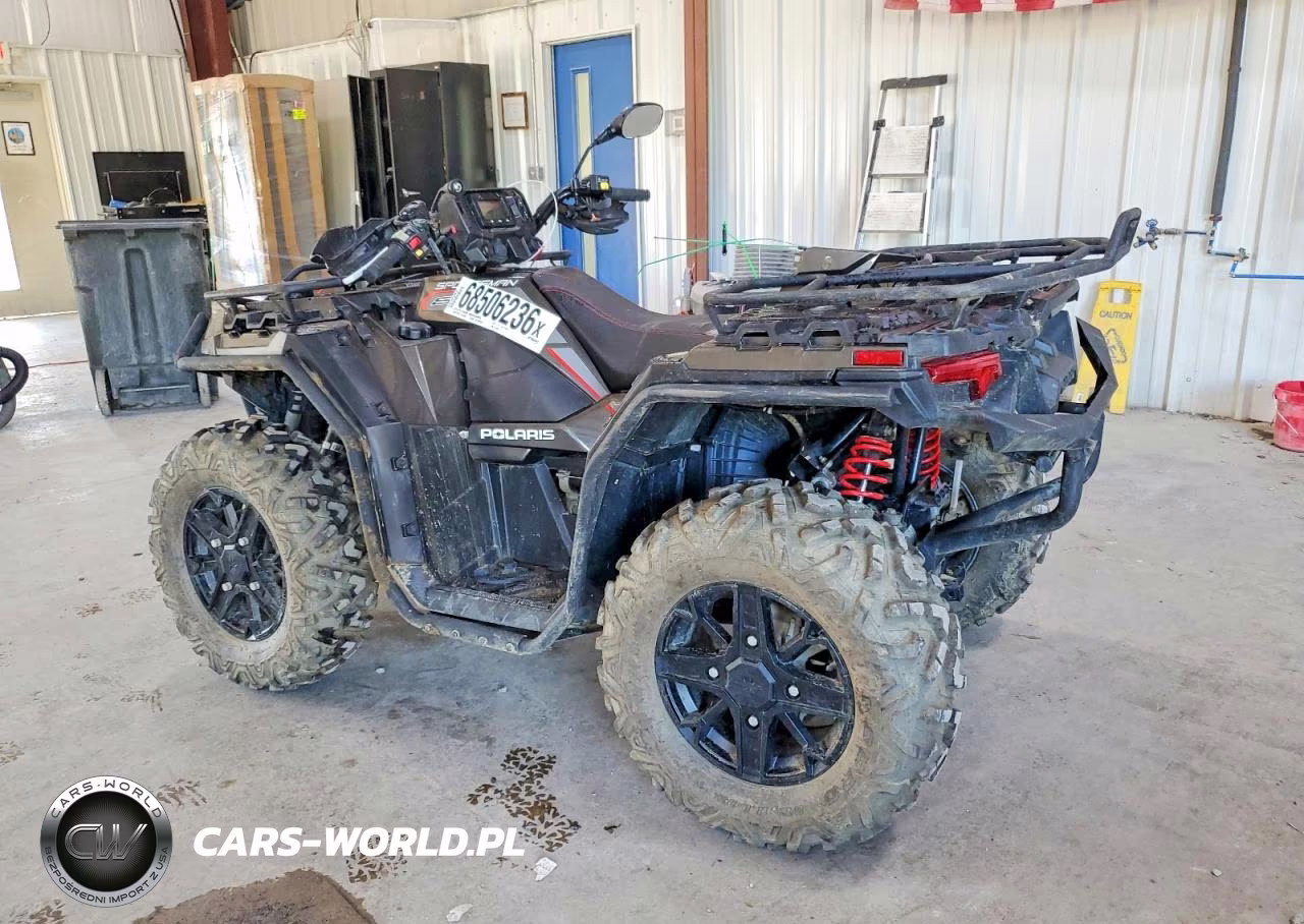 2022 Polaris Sportsman 850 Atv VIN:4XASXZ852NB201989 - 3