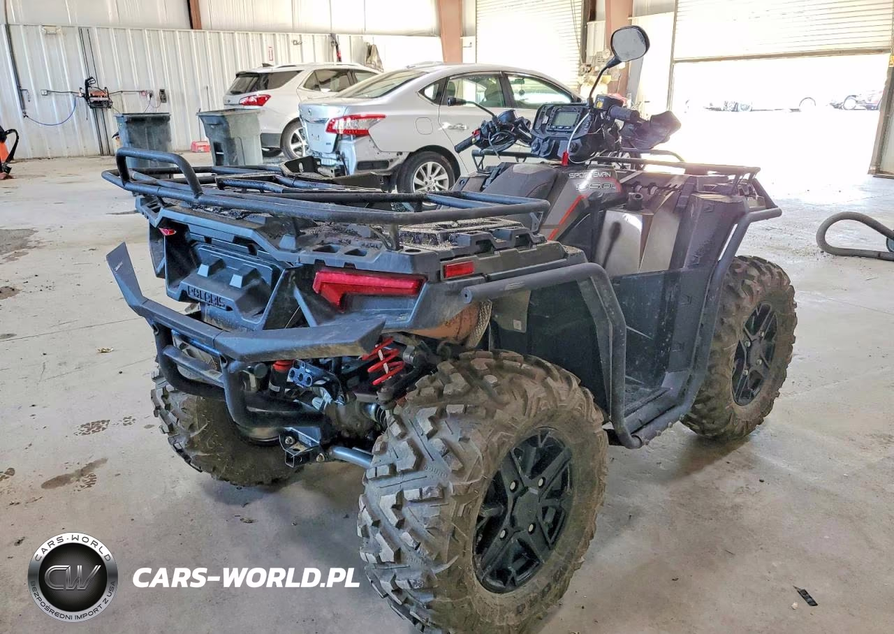 2022 Polaris Sportsman 850 Atv VIN:4XASXZ852NB201989 - 4