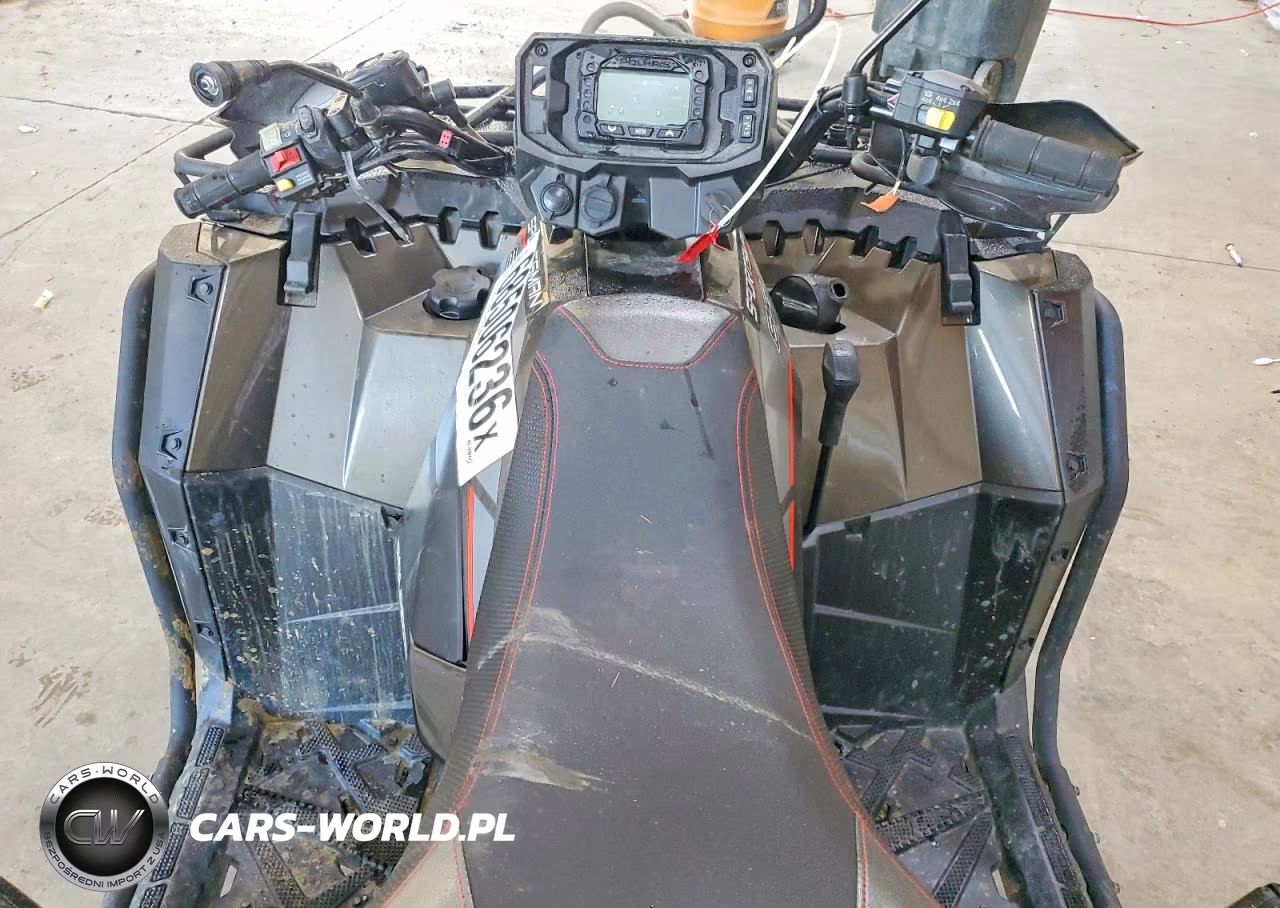 2022 Polaris Sportsman 850 Atv VIN:4XASXZ852NB201989 - 5