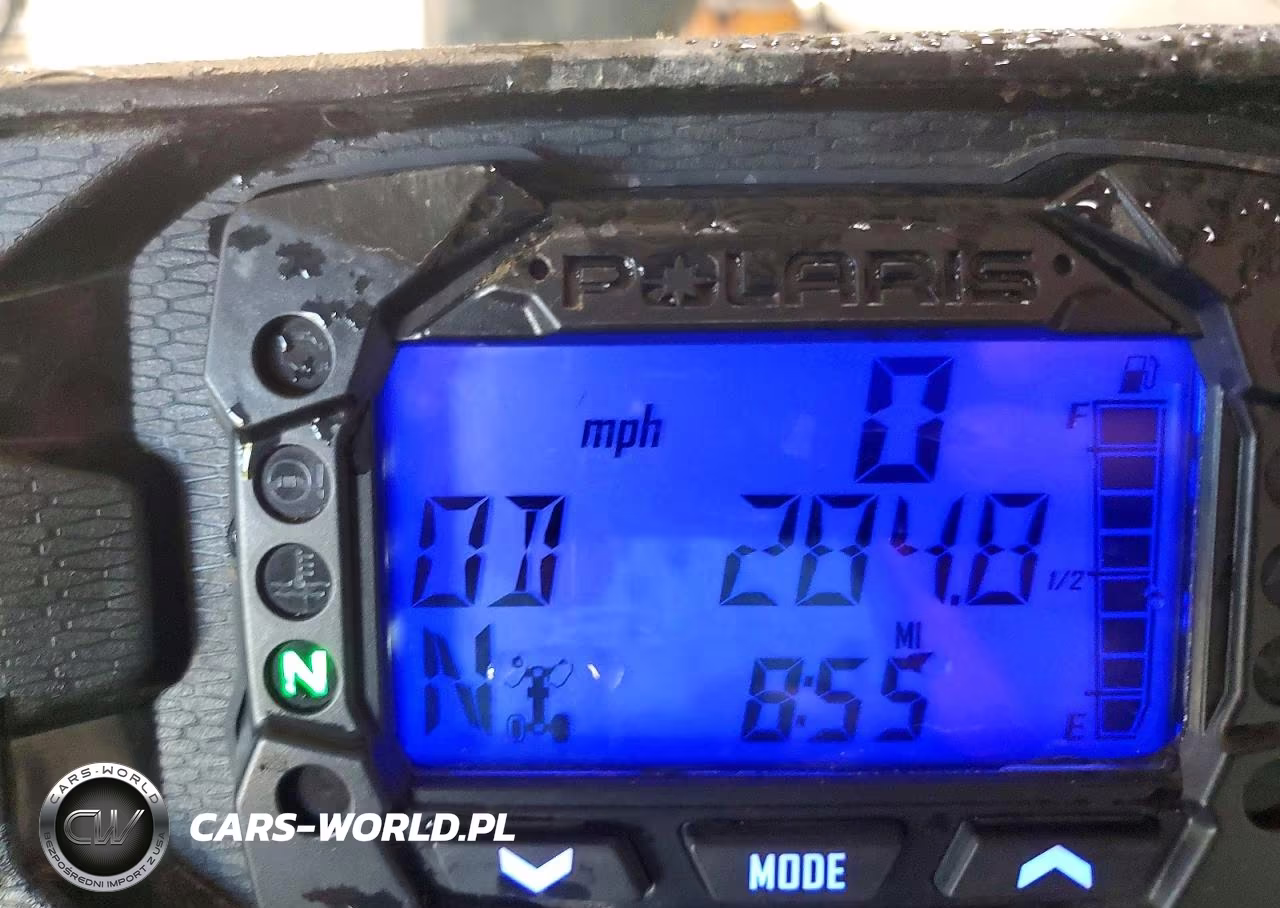 2022 Polaris Sportsman 850 Atv VIN:4XASXZ852NB201989 - 8