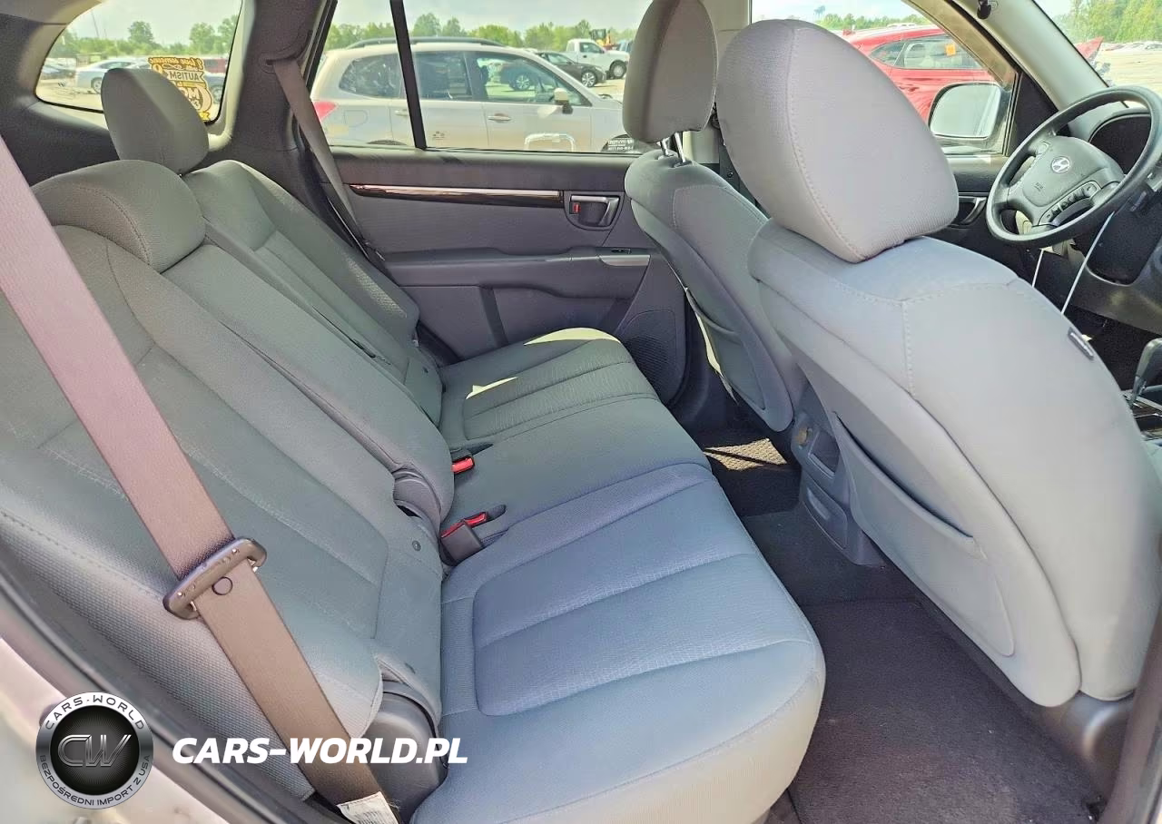 2011 Hyundai Santa Fe Gls VIN:5XYZGDAB0BG057189 - 11