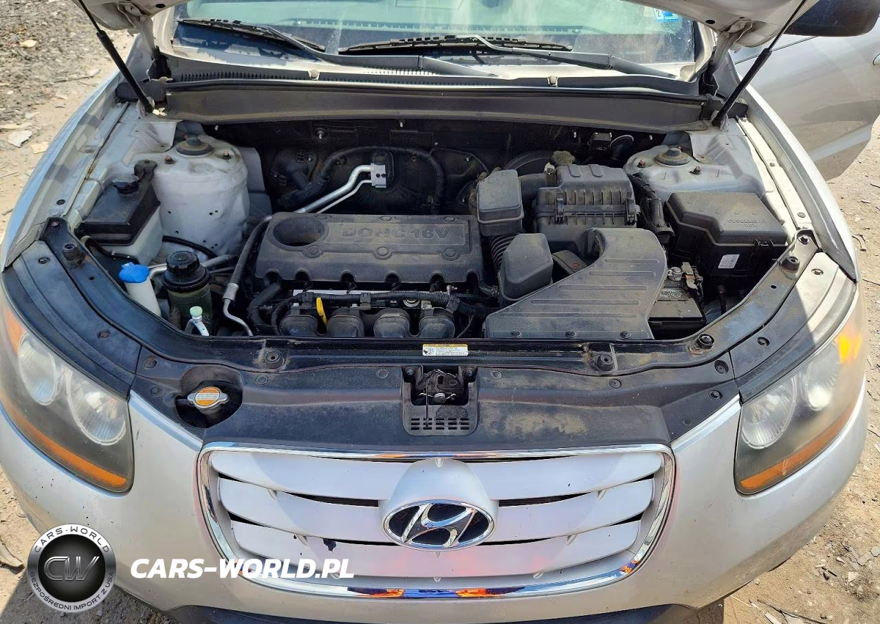 2011 Hyundai Santa Fe Gls VIN:5XYZGDAB0BG057189 - 12