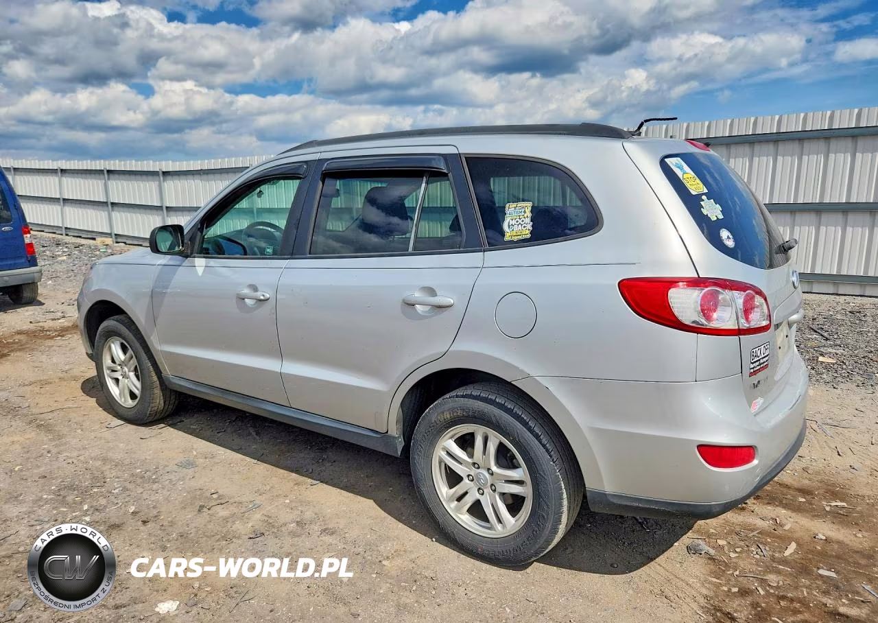 2011 Hyundai Santa Fe Gls VIN:5XYZGDAB0BG057189 - 2