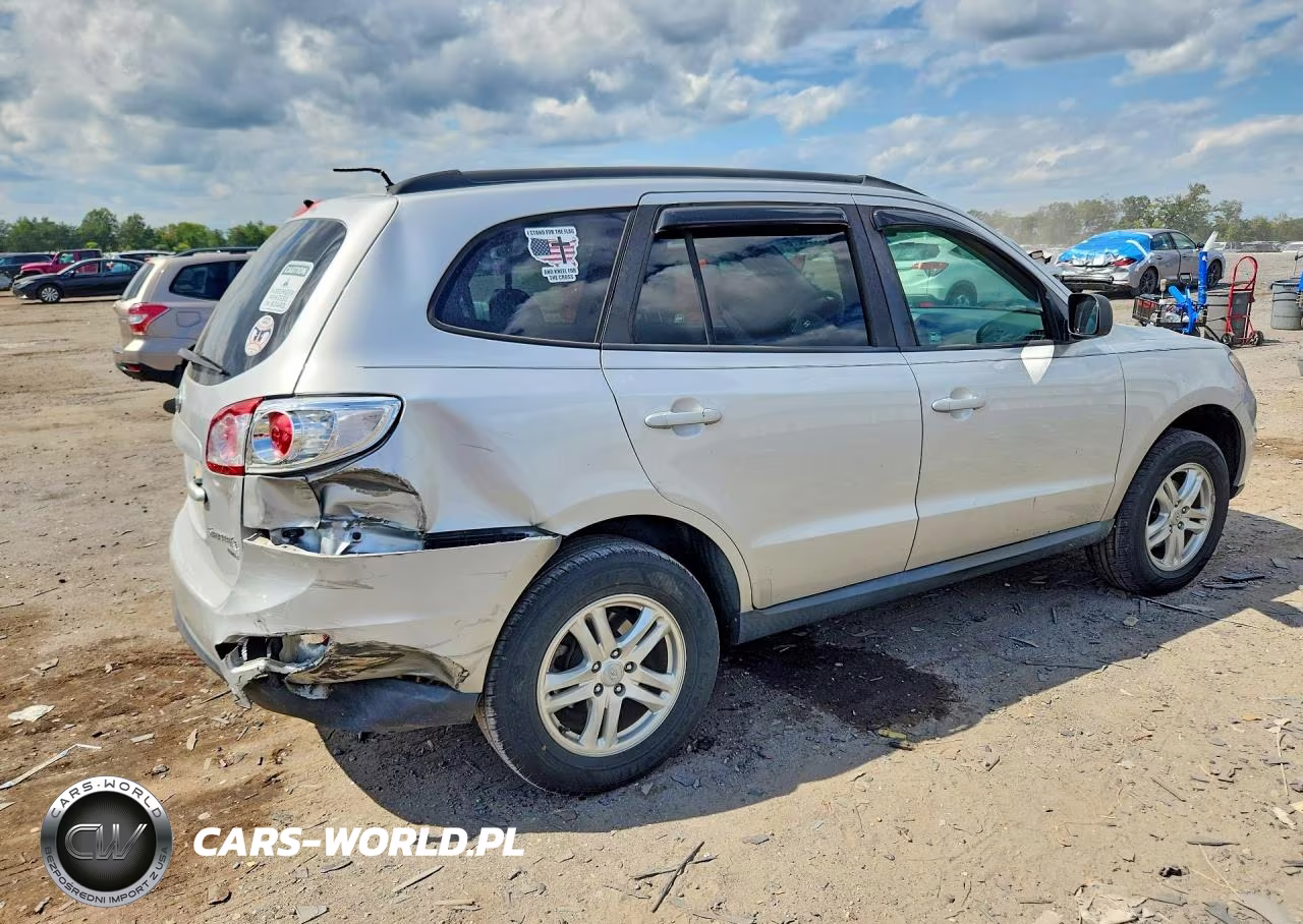 2011 Hyundai Santa Fe Gls VIN:5XYZGDAB0BG057189 - 3