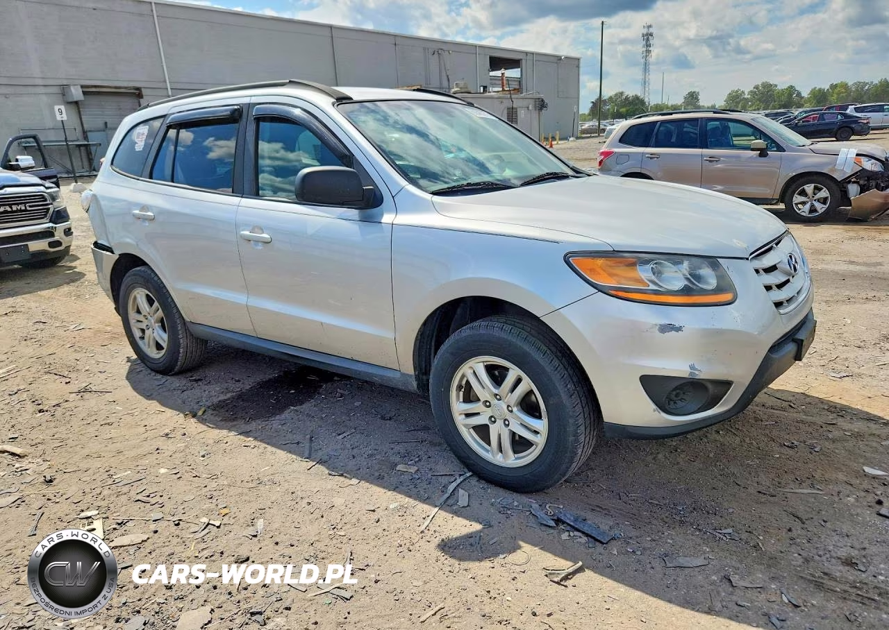 2011 Hyundai Santa Fe Gls VIN:5XYZGDAB0BG057189 - 4