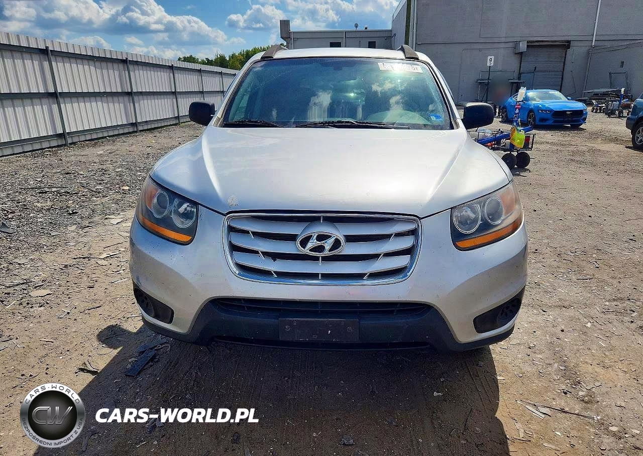 2011 Hyundai Santa Fe Gls VIN:5XYZGDAB0BG057189 - 5