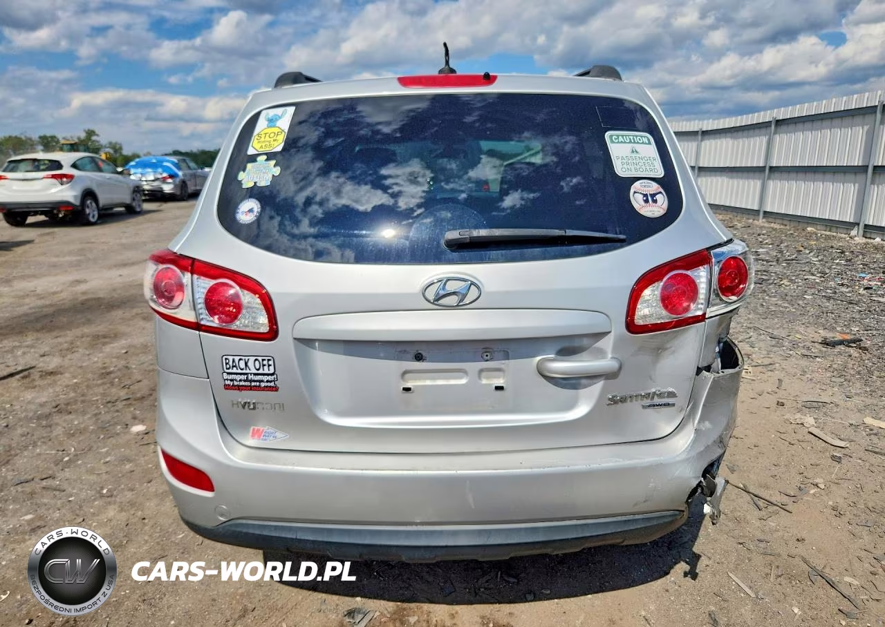 2011 Hyundai Santa Fe Gls VIN:5XYZGDAB0BG057189 - 6