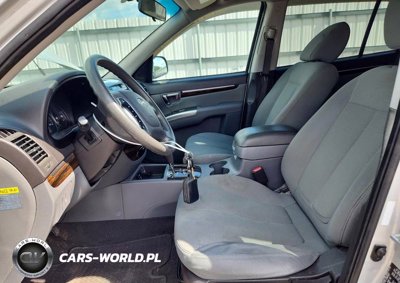 2011 Hyundai Santa Fe Gls VIN:5XYZGDAB0BG057189 - 7