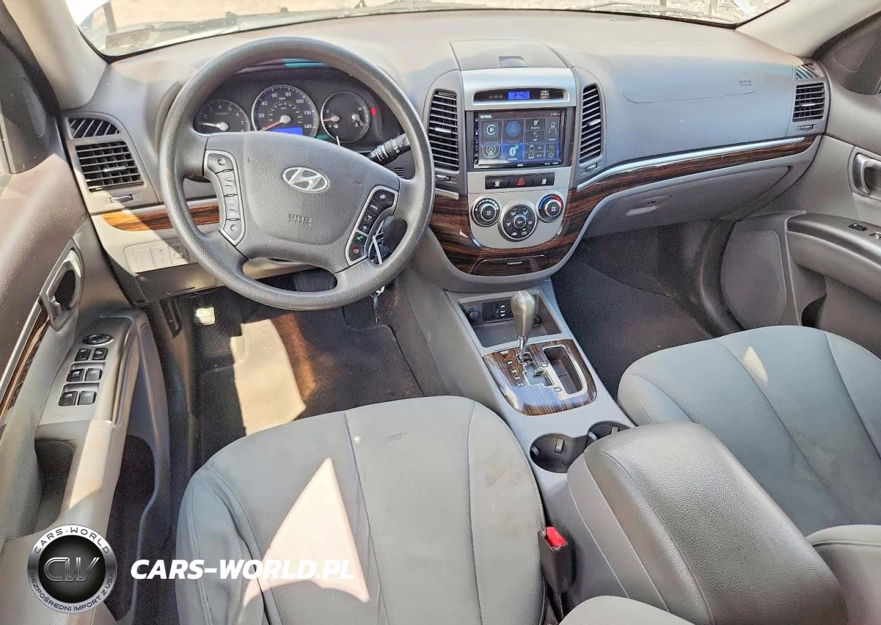 2011 Hyundai Santa Fe Gls VIN:5XYZGDAB0BG057189 - 8