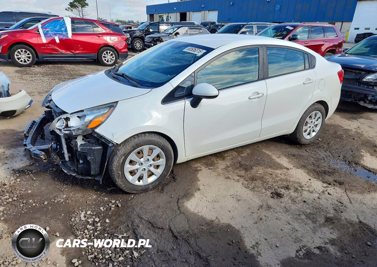 2013 Kia Rio Lx