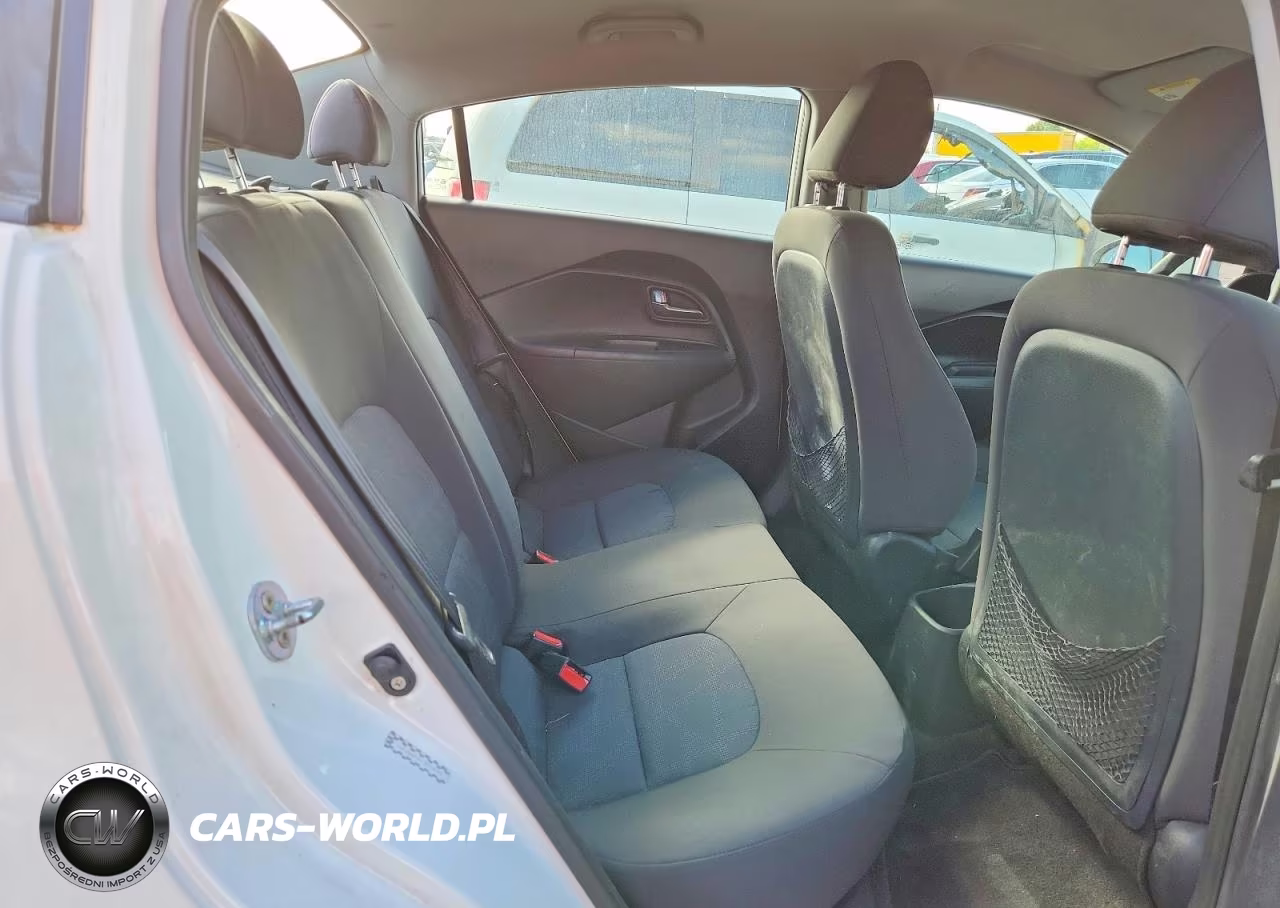 2013 Kia Rio Lx VIN:KNADM4A34D6164499 - 10