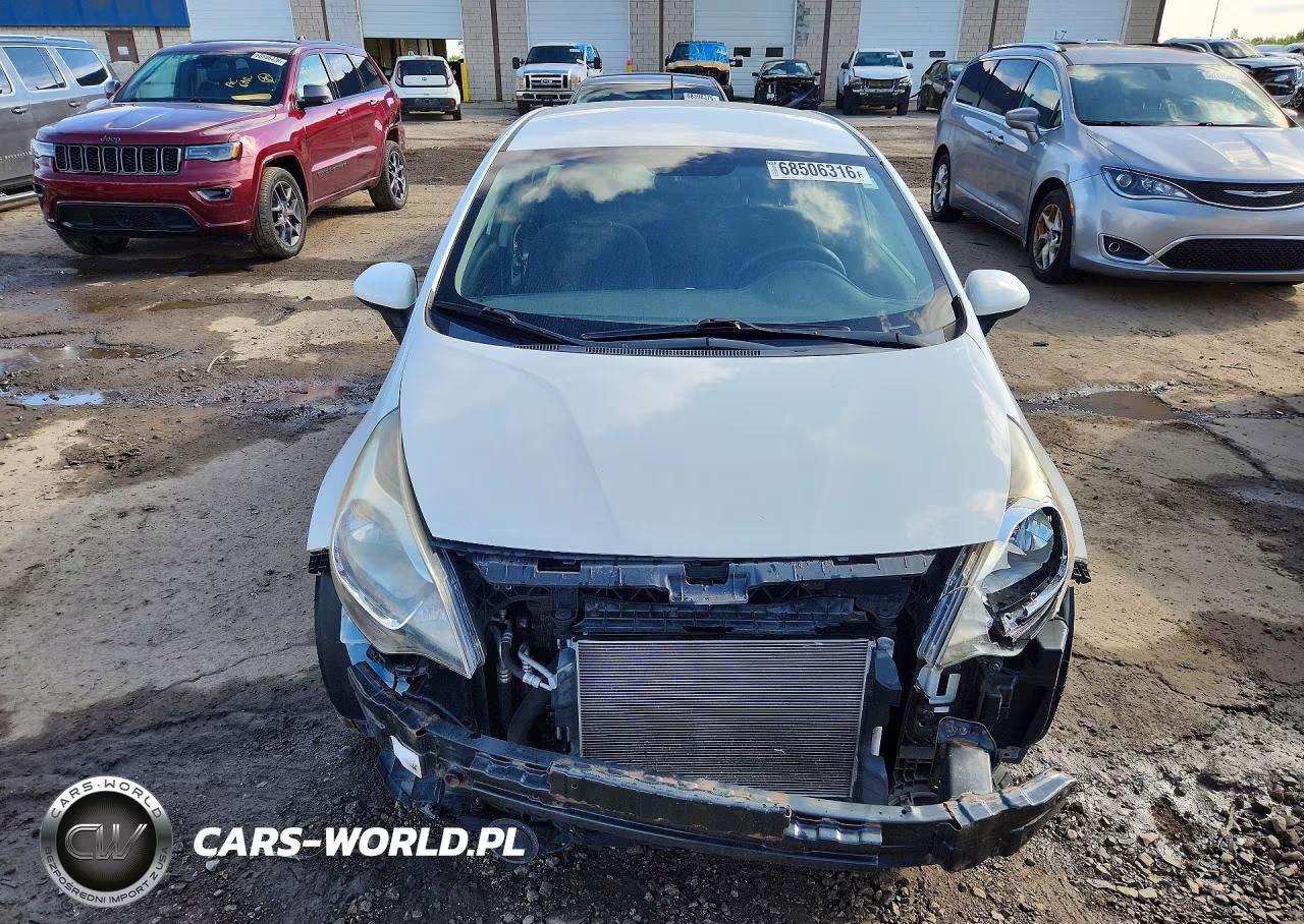 2013 Kia Rio Lx VIN:KNADM4A34D6164499 - 5