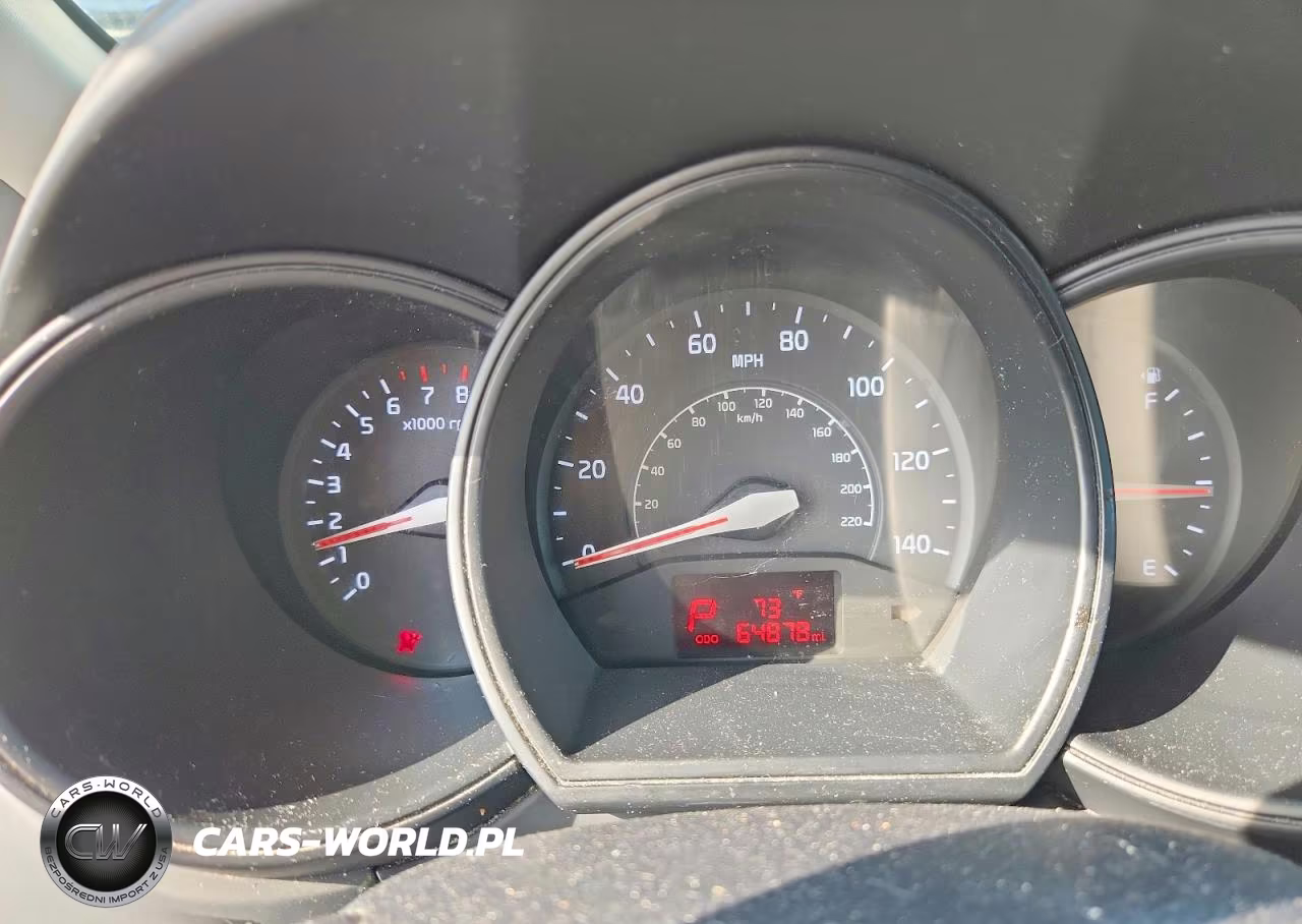 2013 Kia Rio Lx VIN:KNADM4A34D6164499 - 9