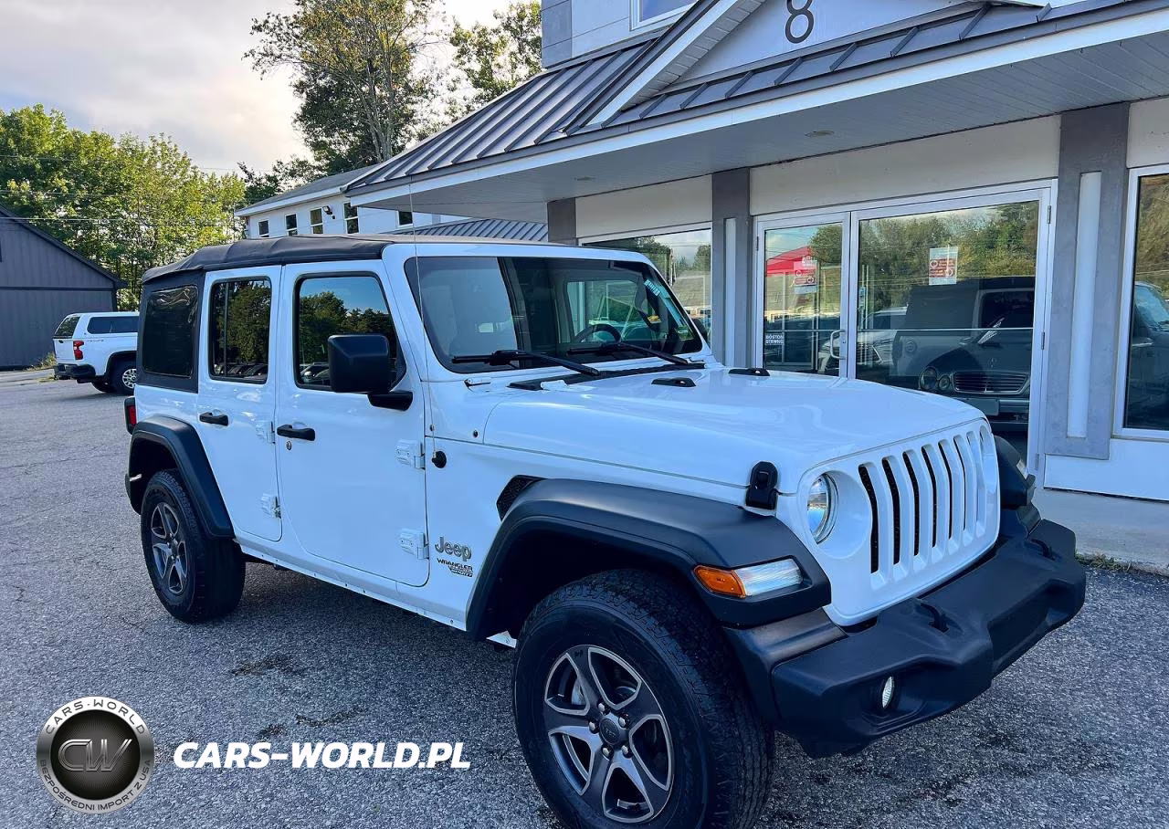 2018 Jeep Wrangler Unlimited Sport S 4X4
