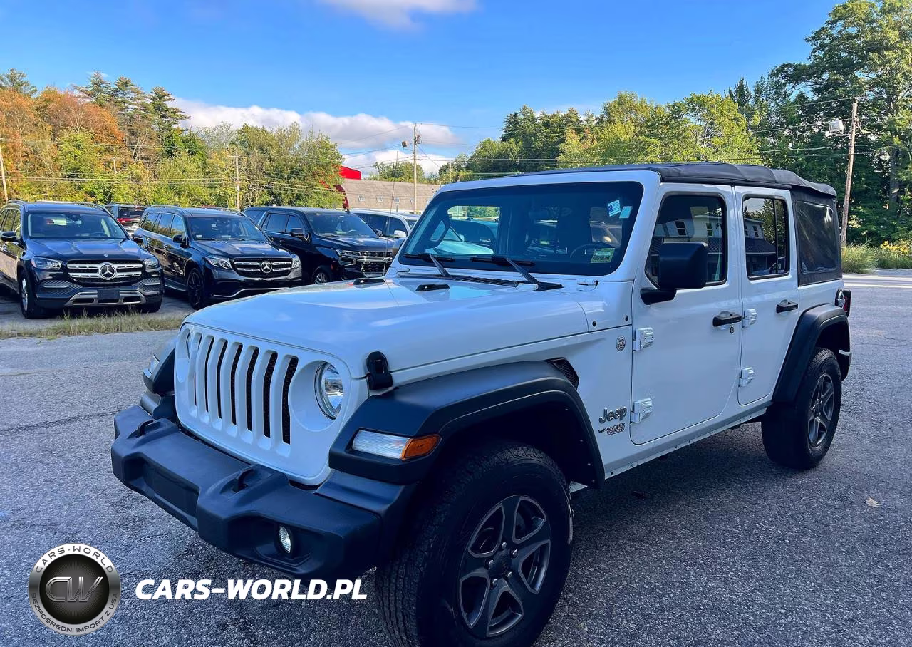 2018 Jeep Wrangler Unlimited Sport S 4X4 VIN:1C4HJXDG6JW168157 - 2