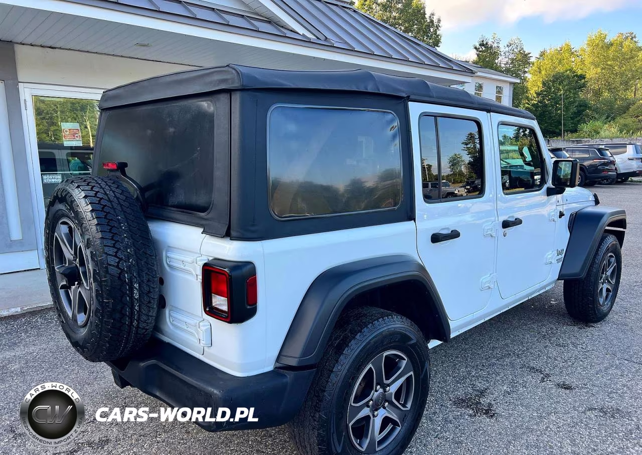 2018 Jeep Wrangler Unlimited Sport S 4X4 VIN:1C4HJXDG6JW168157 - 4