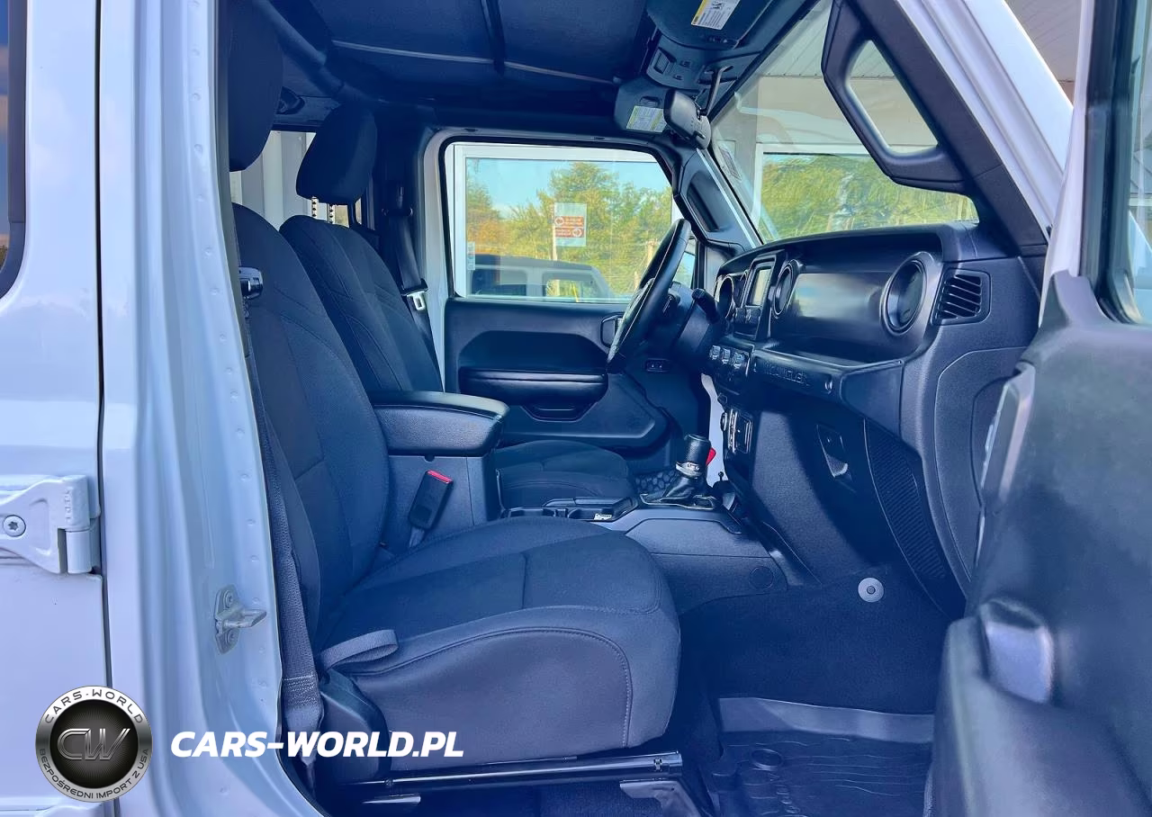 2018 Jeep Wrangler Unlimited Sport S 4X4 VIN:1C4HJXDG6JW168157 - 5