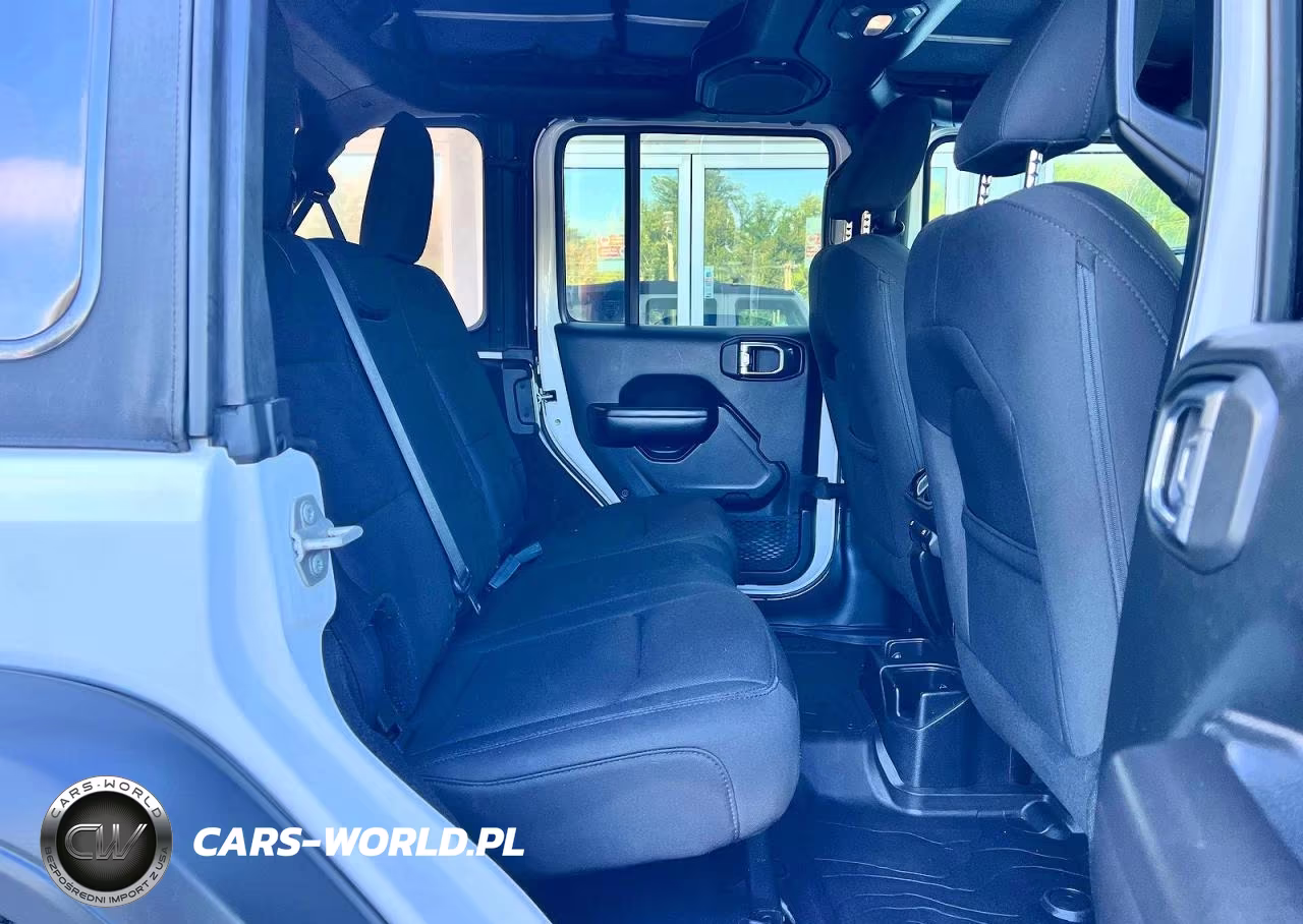 2018 Jeep Wrangler Unlimited Sport S 4X4 VIN:1C4HJXDG6JW168157 - 6