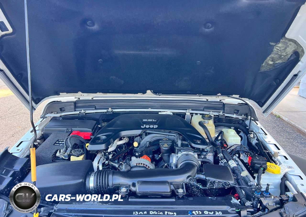 2018 Jeep Wrangler Unlimited Sport S 4X4 VIN:1C4HJXDG6JW168157 - 7