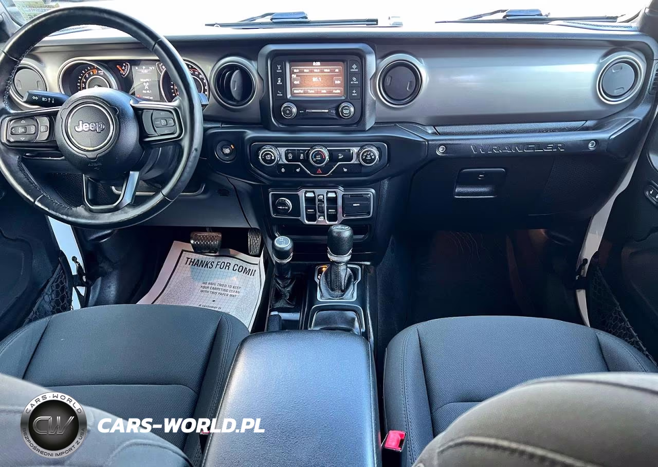 2018 Jeep Wrangler Unlimited Sport S 4X4 VIN:1C4HJXDG6JW168157 - 9