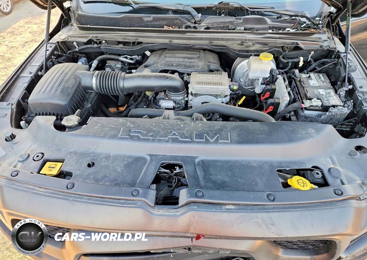 2020 Ram 1500 Rebel VIN:1C6SRFLT1LN168543 - 11