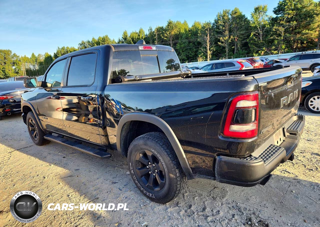2020 Ram 1500 Rebel VIN:1C6SRFLT1LN168543 - 2