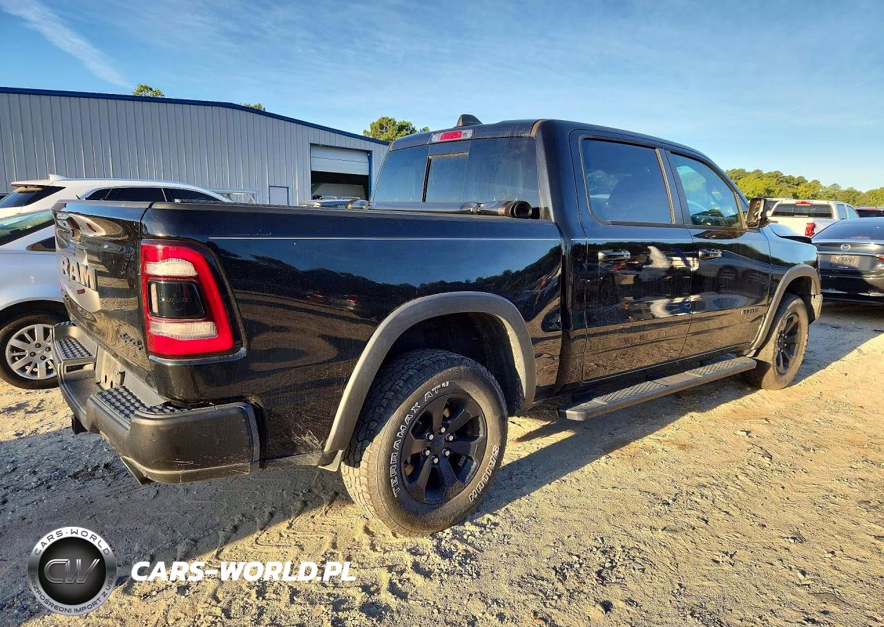 2020 Ram 1500 Rebel VIN:1C6SRFLT1LN168543 - 3