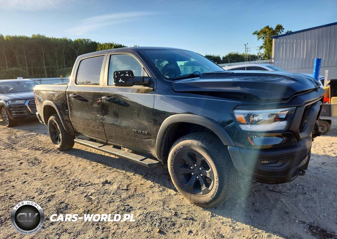 2020 Ram 1500 Rebel VIN:1C6SRFLT1LN168543 - 4