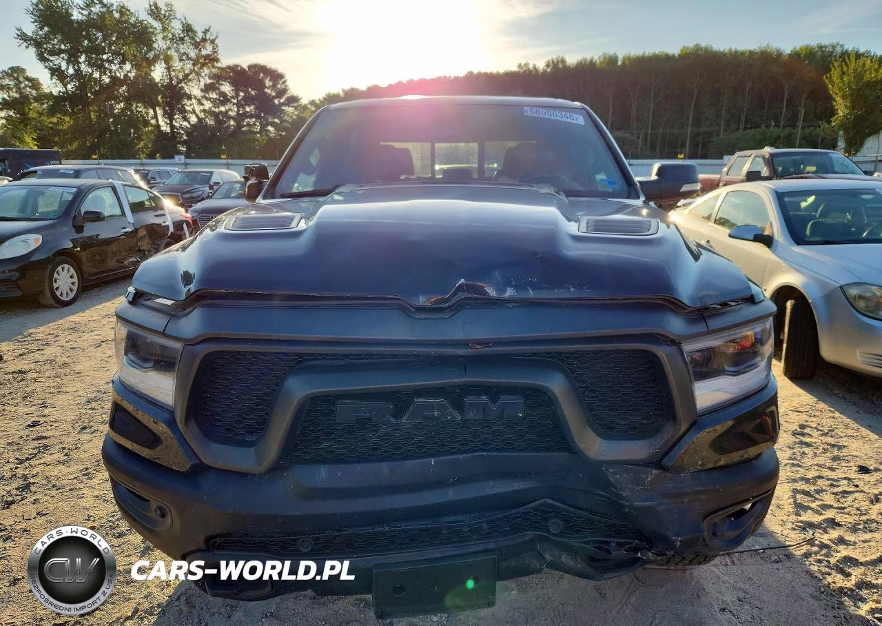 2020 Ram 1500 Rebel VIN:1C6SRFLT1LN168543 - 5