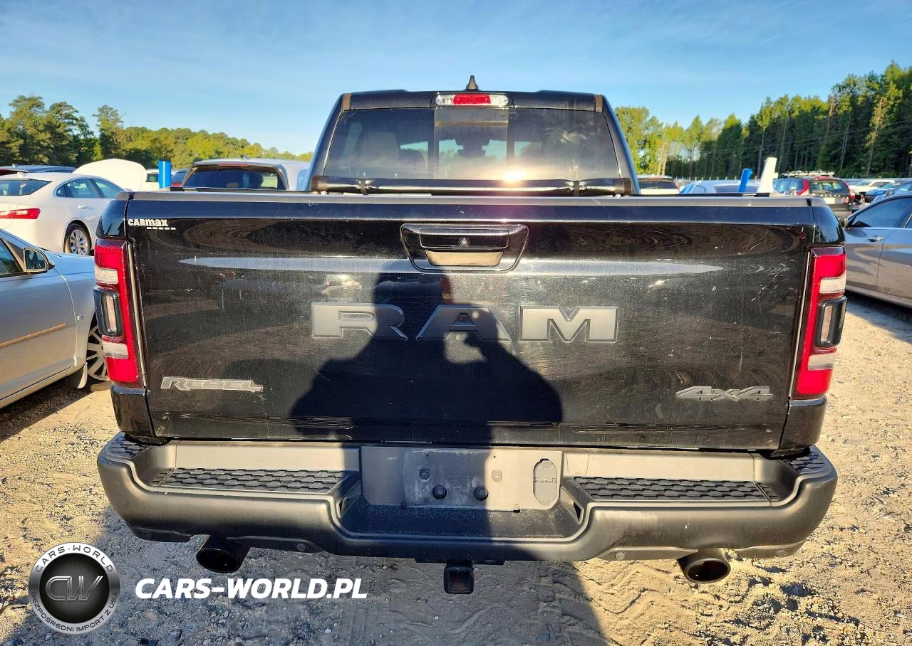 2020 Ram 1500 Rebel VIN:1C6SRFLT1LN168543 - 6