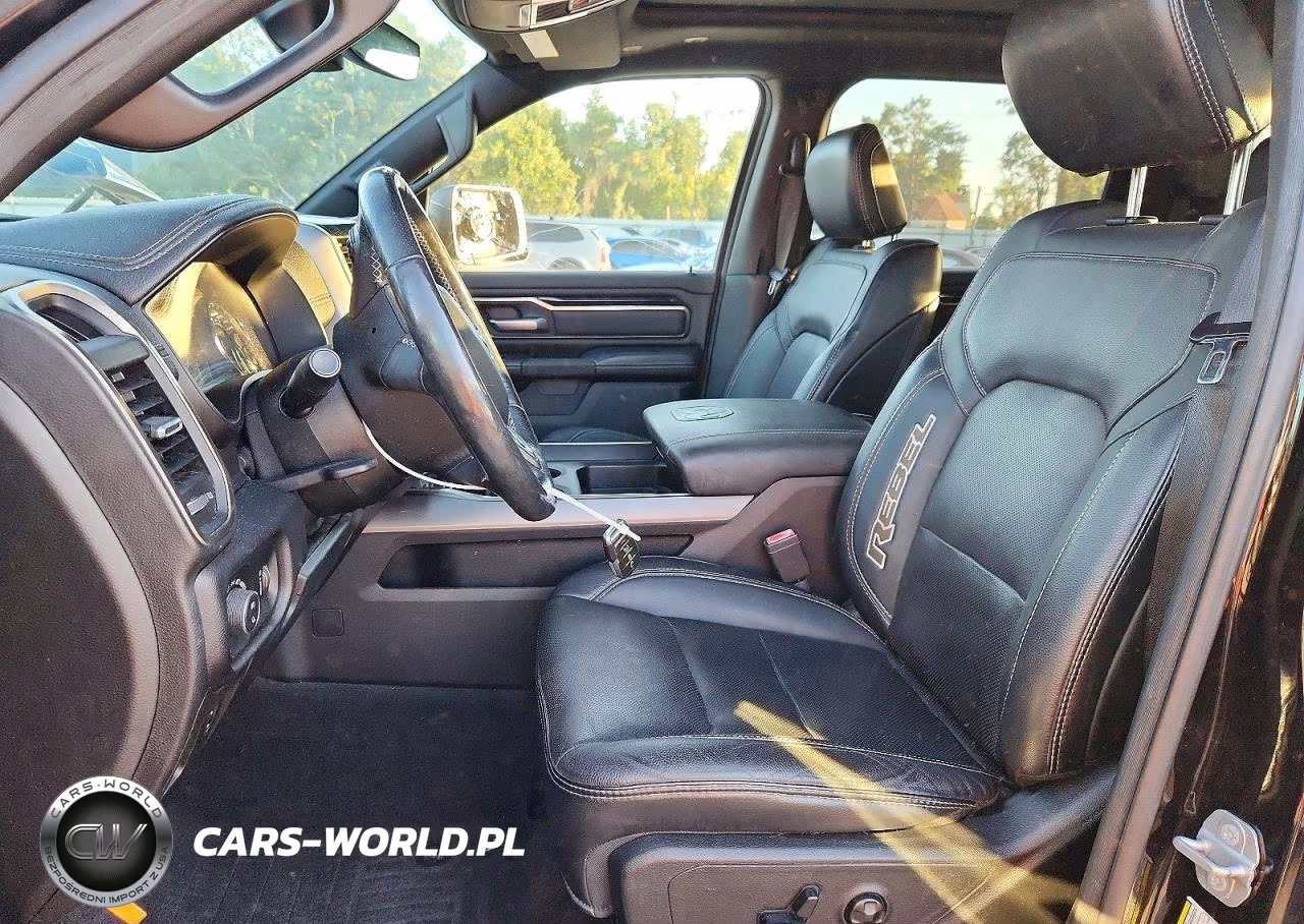 2020 Ram 1500 Rebel VIN:1C6SRFLT1LN168543 - 7