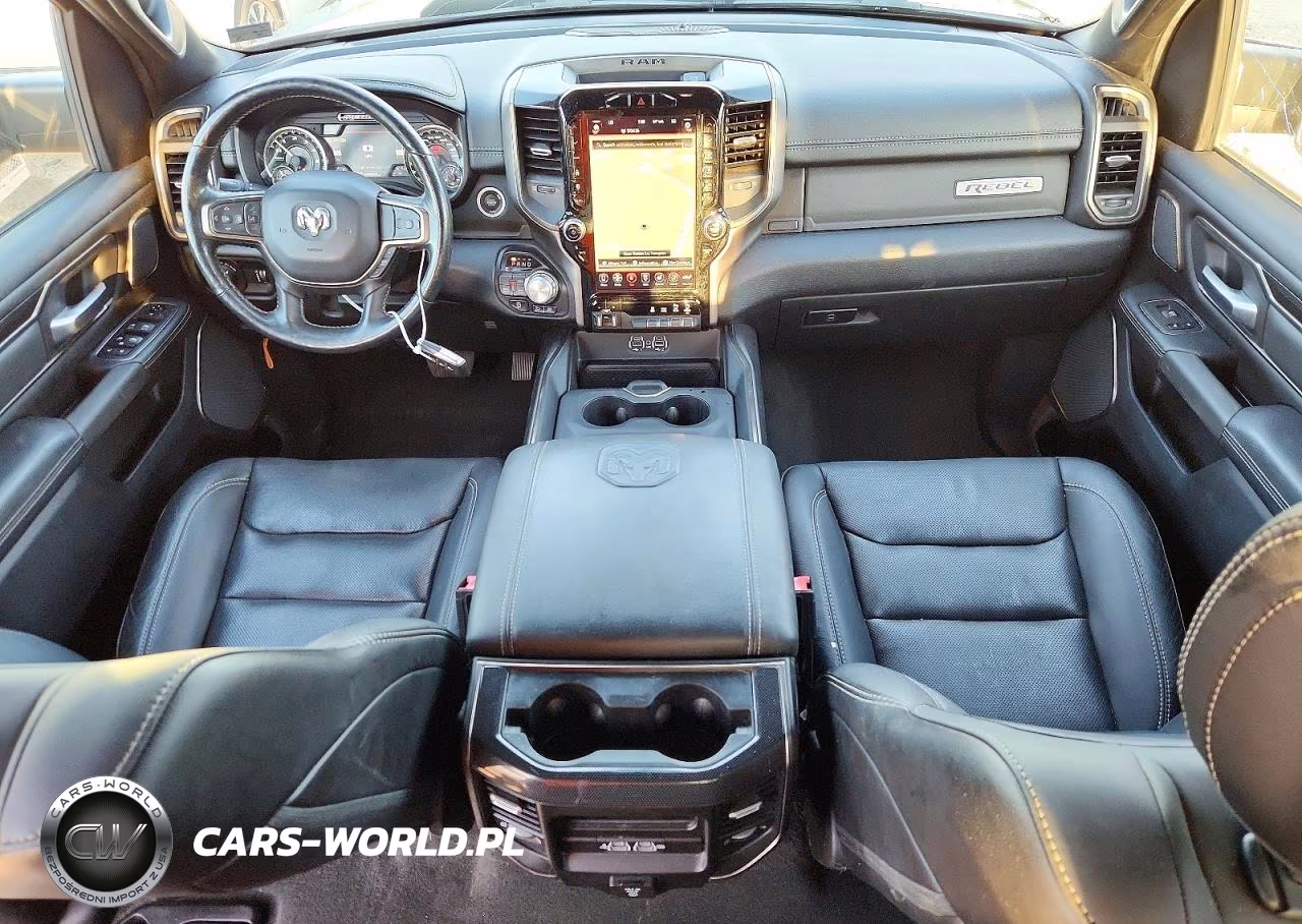 2020 Ram 1500 Rebel VIN:1C6SRFLT1LN168543 - 8