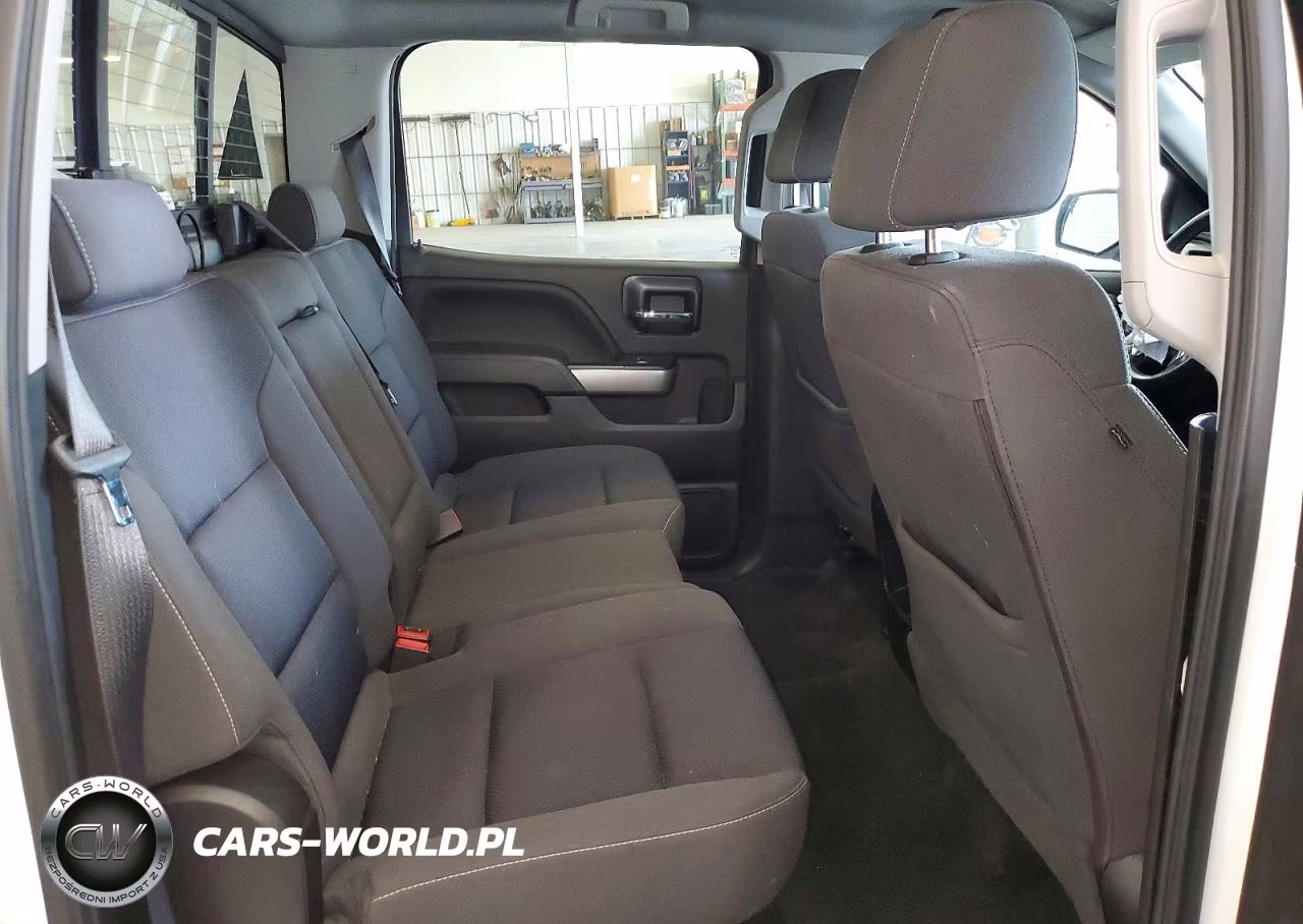 2018 Chevrolet Silverado K1500 Lt VIN:3GCUKREC3JG382153 - 10