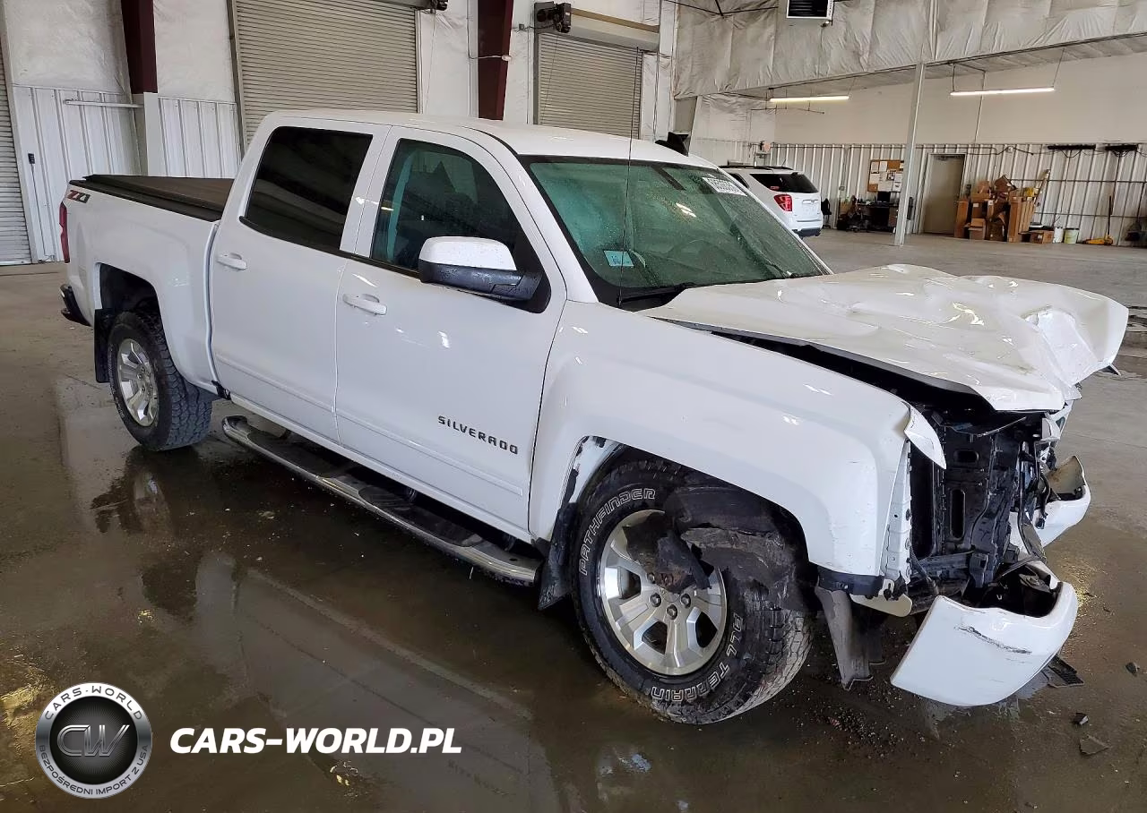 2018 Chevrolet Silverado K1500 Lt VIN:3GCUKREC3JG382153 - 4