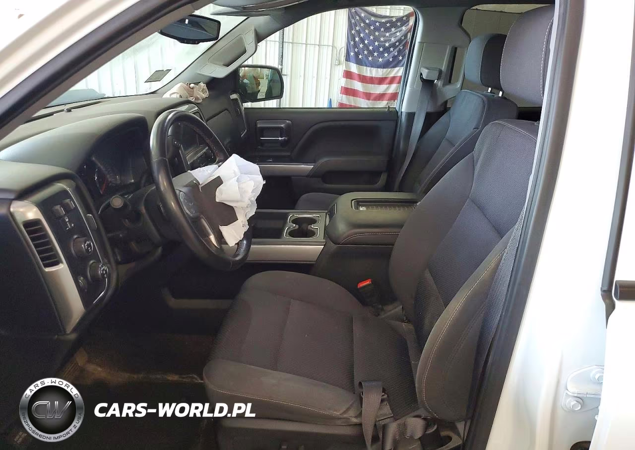 2018 Chevrolet Silverado K1500 Lt VIN:3GCUKREC3JG382153 - 7