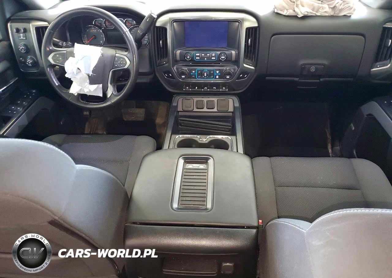 2018 Chevrolet Silverado K1500 Lt VIN:3GCUKREC3JG382153 - 8