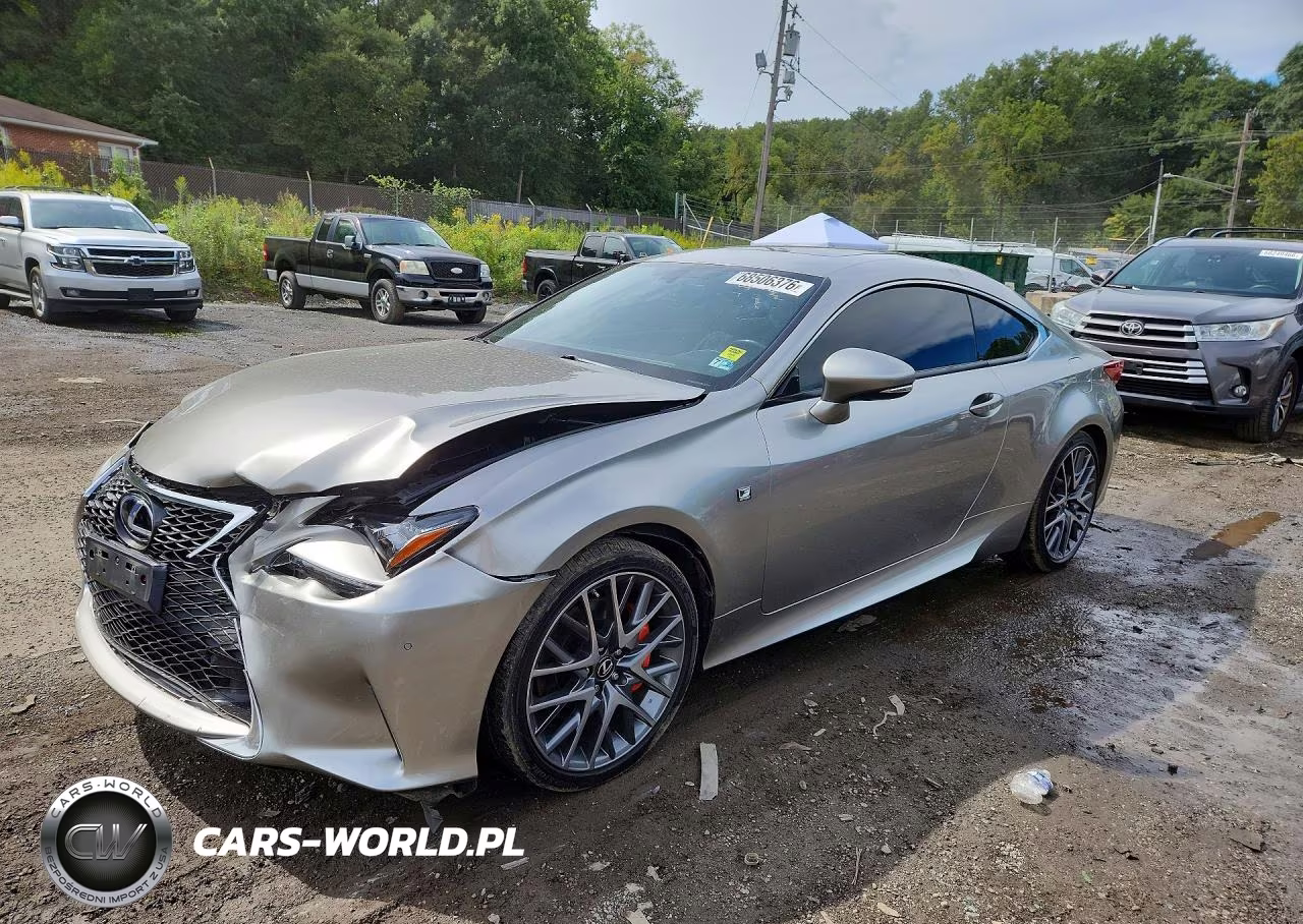 2017 Lexus Rc 350 – zdjęcie 1 z 12