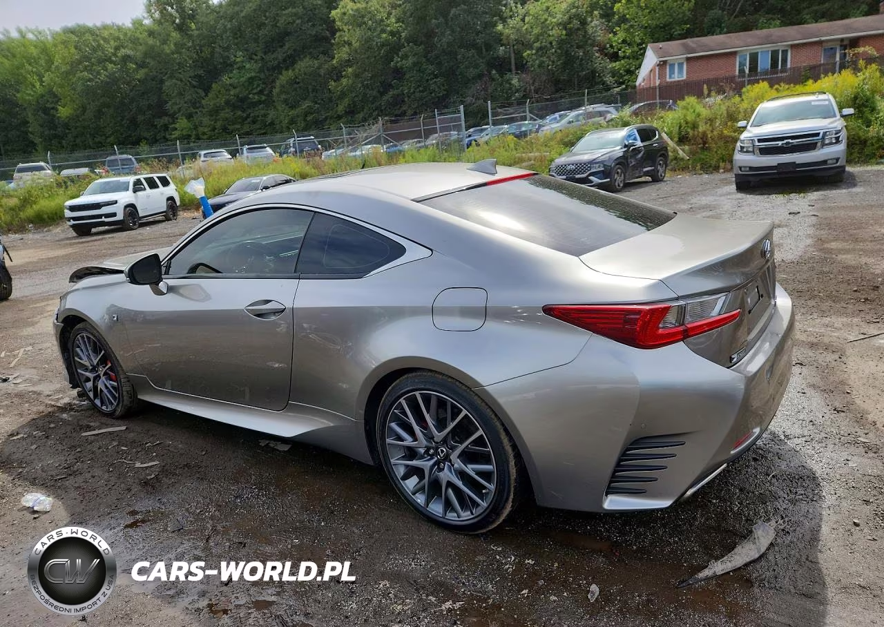 2017 Lexus Rc 350 VIN:JTHSE5BC4H5007528 - 2