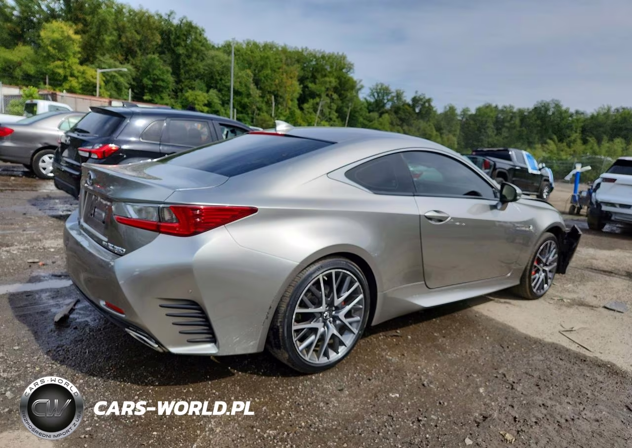 2017 Lexus Rc 350 VIN:JTHSE5BC4H5007528 - 3