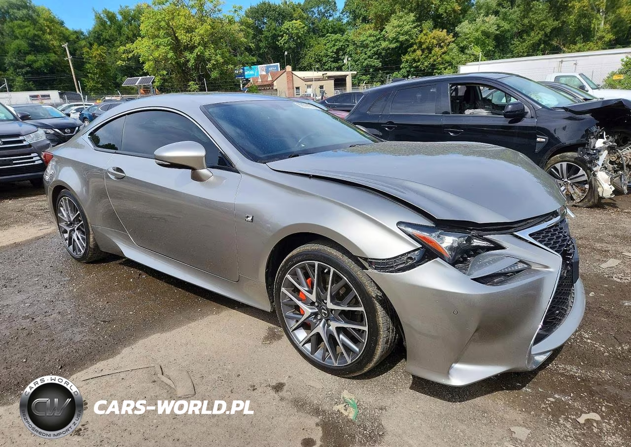 2017 Lexus Rc 350 VIN:JTHSE5BC4H5007528 - 4