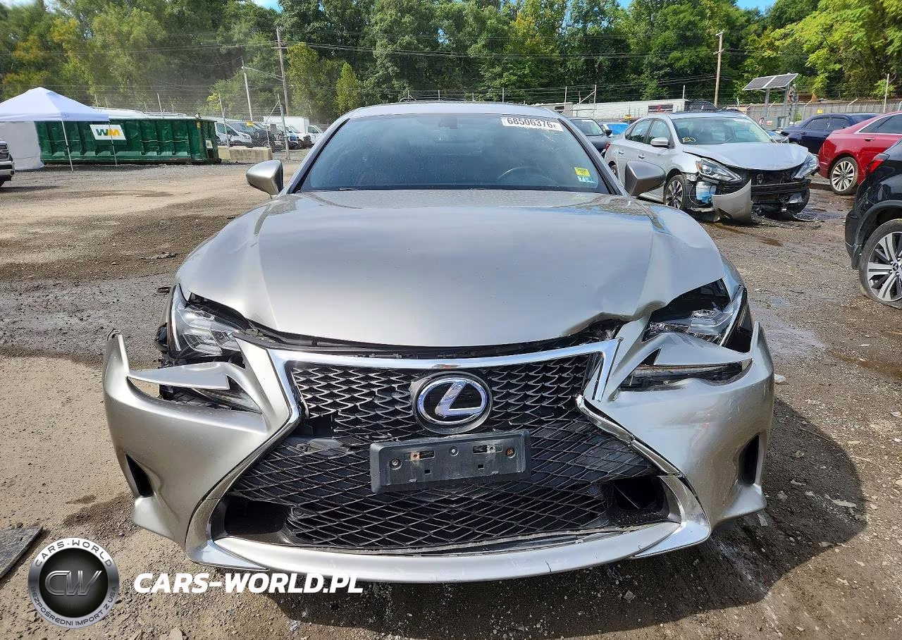 2017 Lexus Rc 350 VIN:JTHSE5BC4H5007528 - 5