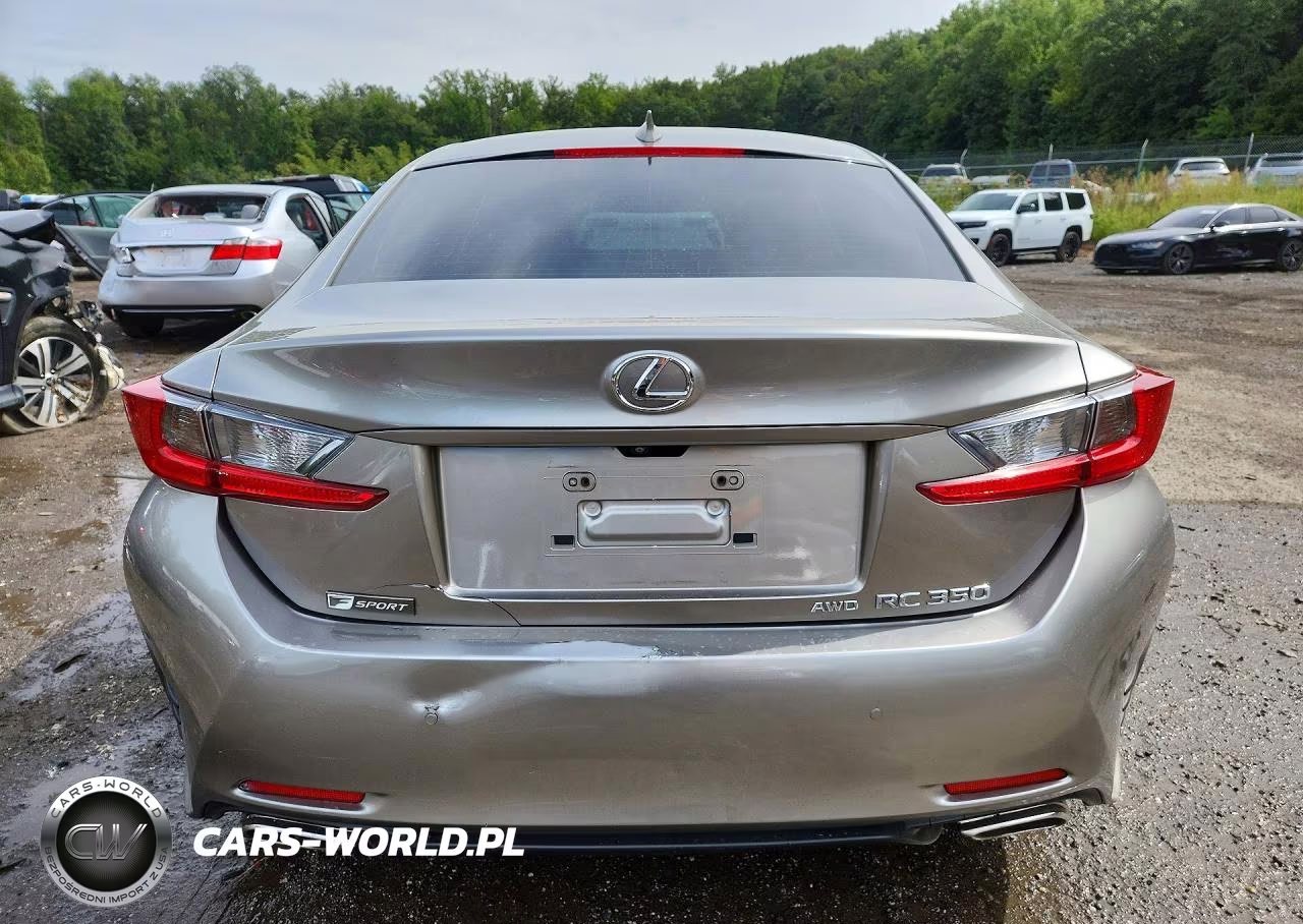 2017 Lexus Rc 350 VIN:JTHSE5BC4H5007528 - 6