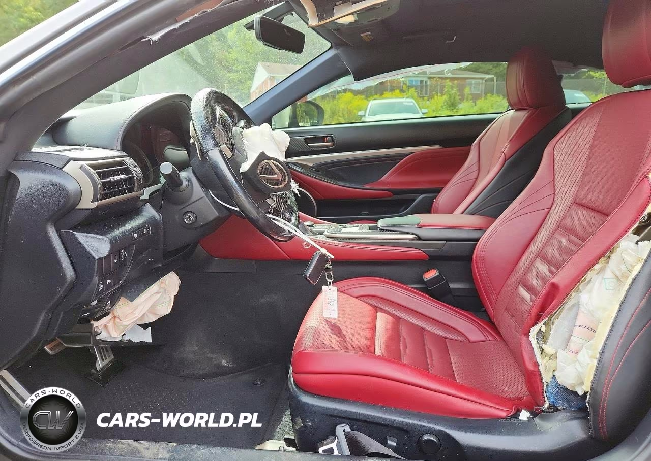 2017 Lexus Rc 350 VIN:JTHSE5BC4H5007528 - 7
