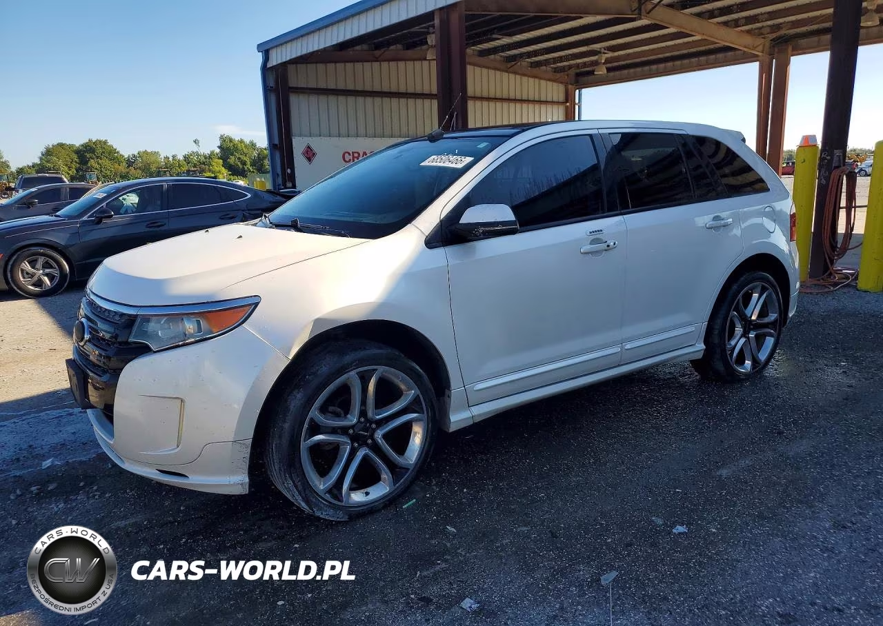 2013 Ford Edge Sport VIN:2FMDK3AK4DBC15930 - 1
