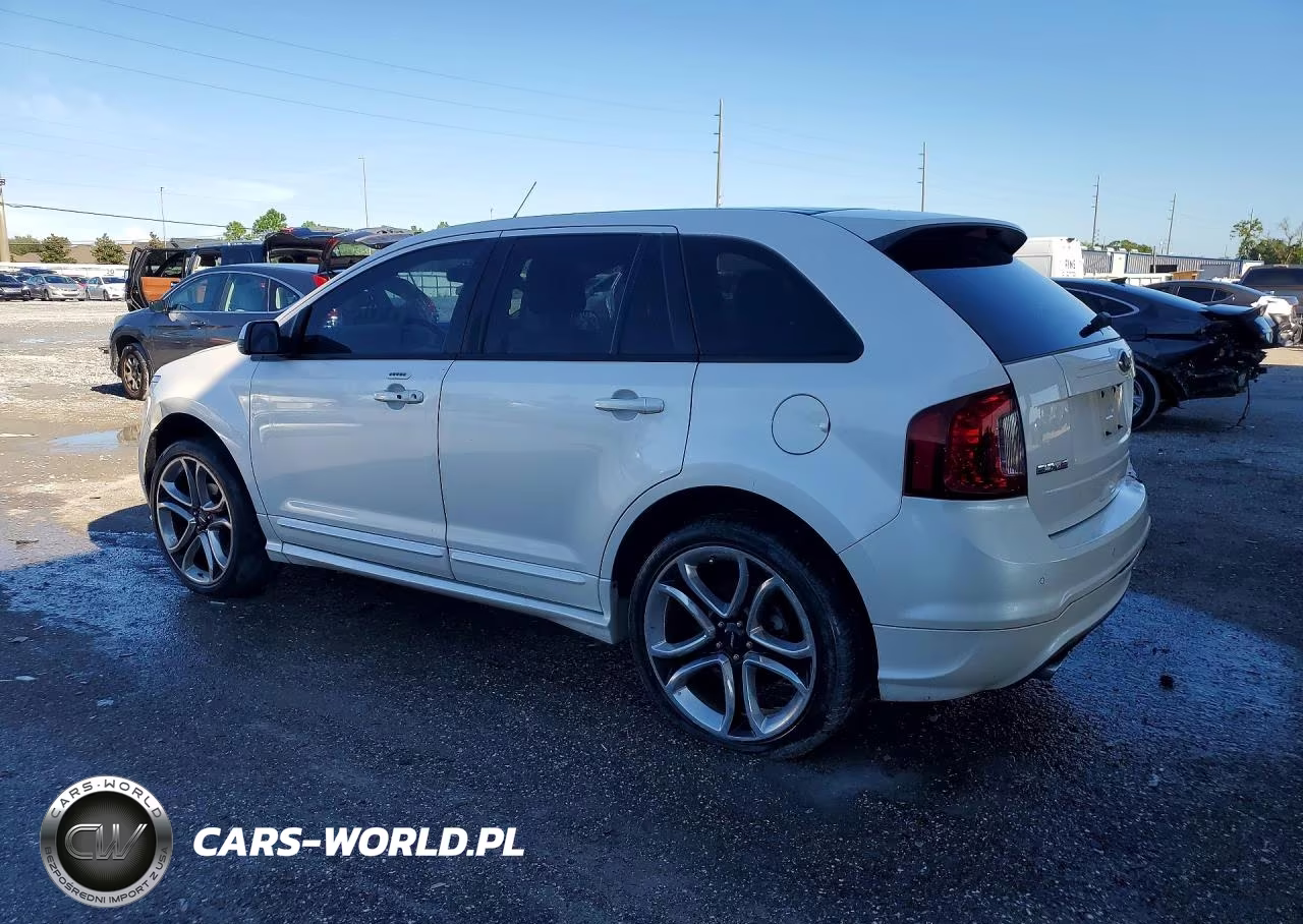 2013 Ford Edge Sport VIN:2FMDK3AK4DBC15930 - 2